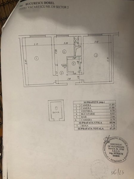 Floreasca, Barbu Vacarescu nr. 139,